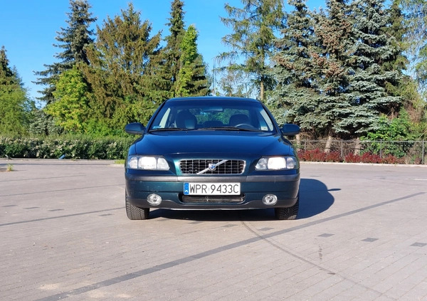 Volvo S60 cena 14500 przebieg: 225600, rok produkcji 2002 z Pruszków małe 79